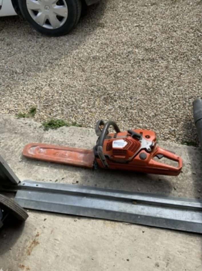 Tronçonneuse HUSQVARNA