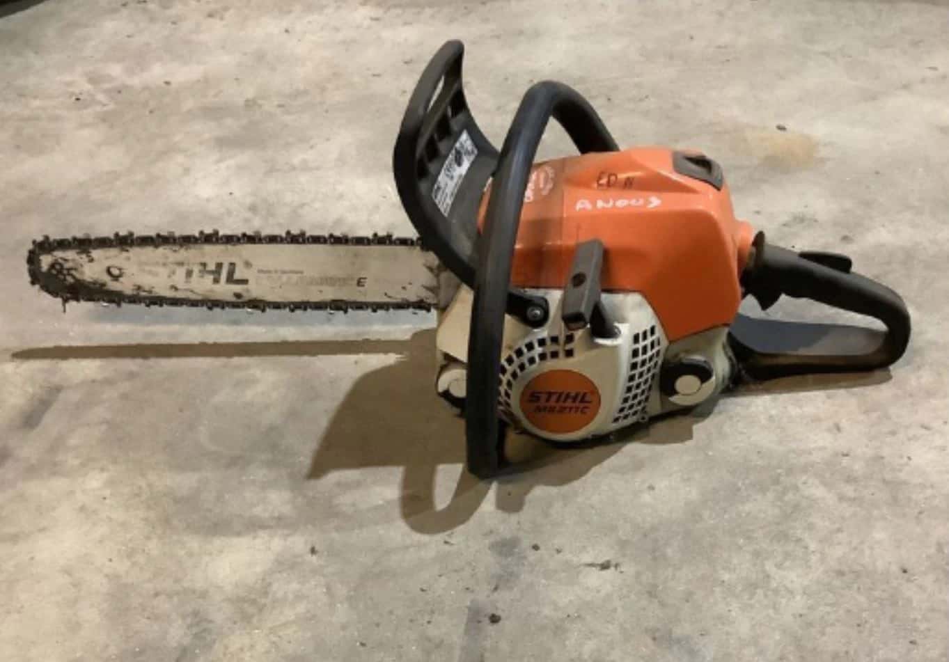 Tronçonneuse Stihl MS 211-C