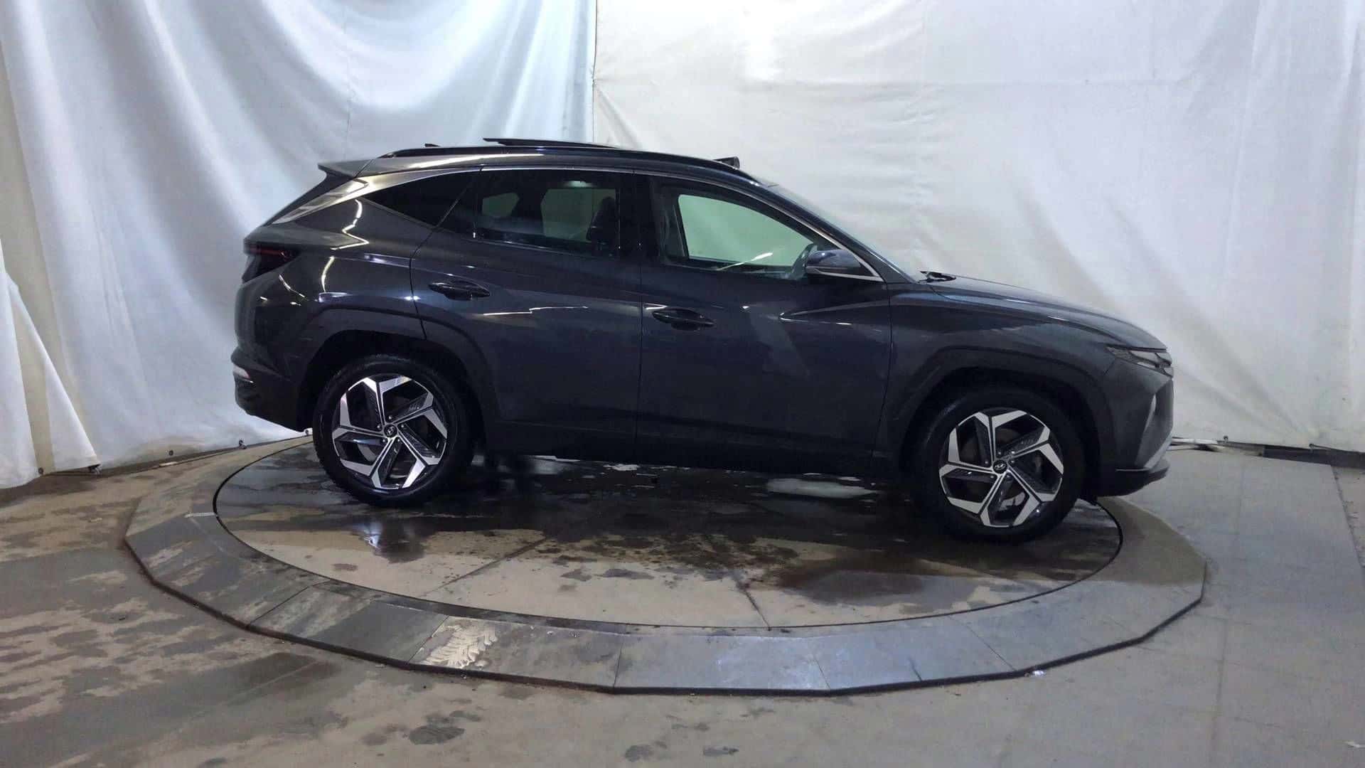 Tucson 1.6 T-GDI 230 Hybrid BVA6, HYUNDAI · 2021 · 88 253 km · Hybride à Anceaumeville — photo 1
