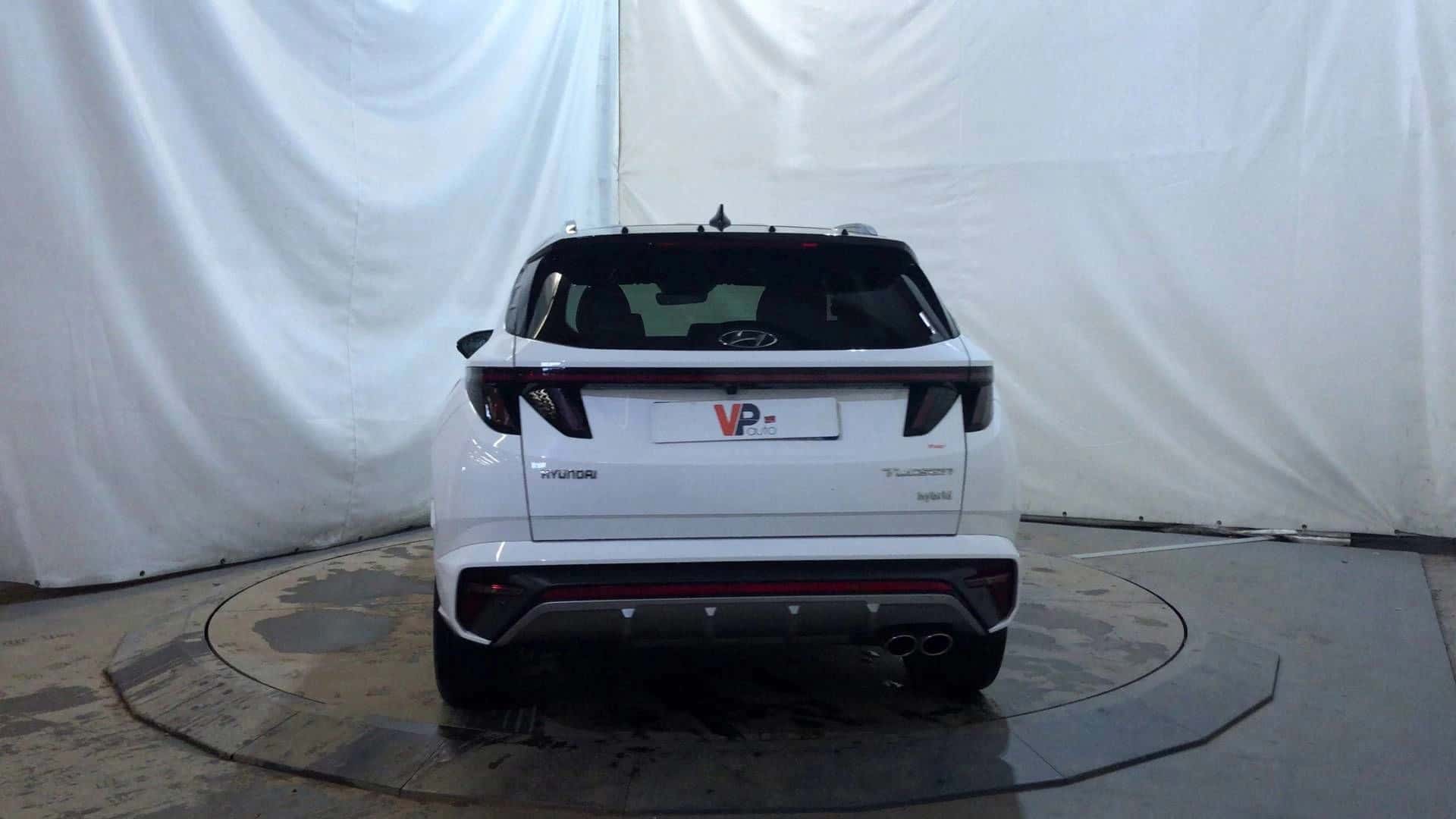Tucson 1.6 T-GDI 230 Hybrid BVA6, HYUNDAI · 2021 · 43 860 km · Hybride à Anceaumeville — photo 1
