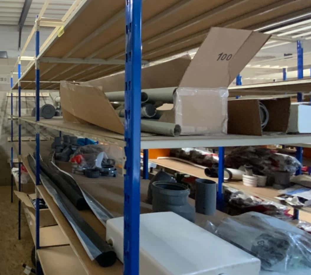 Tuyaux et coudes pvc à Reichstett — photo 1