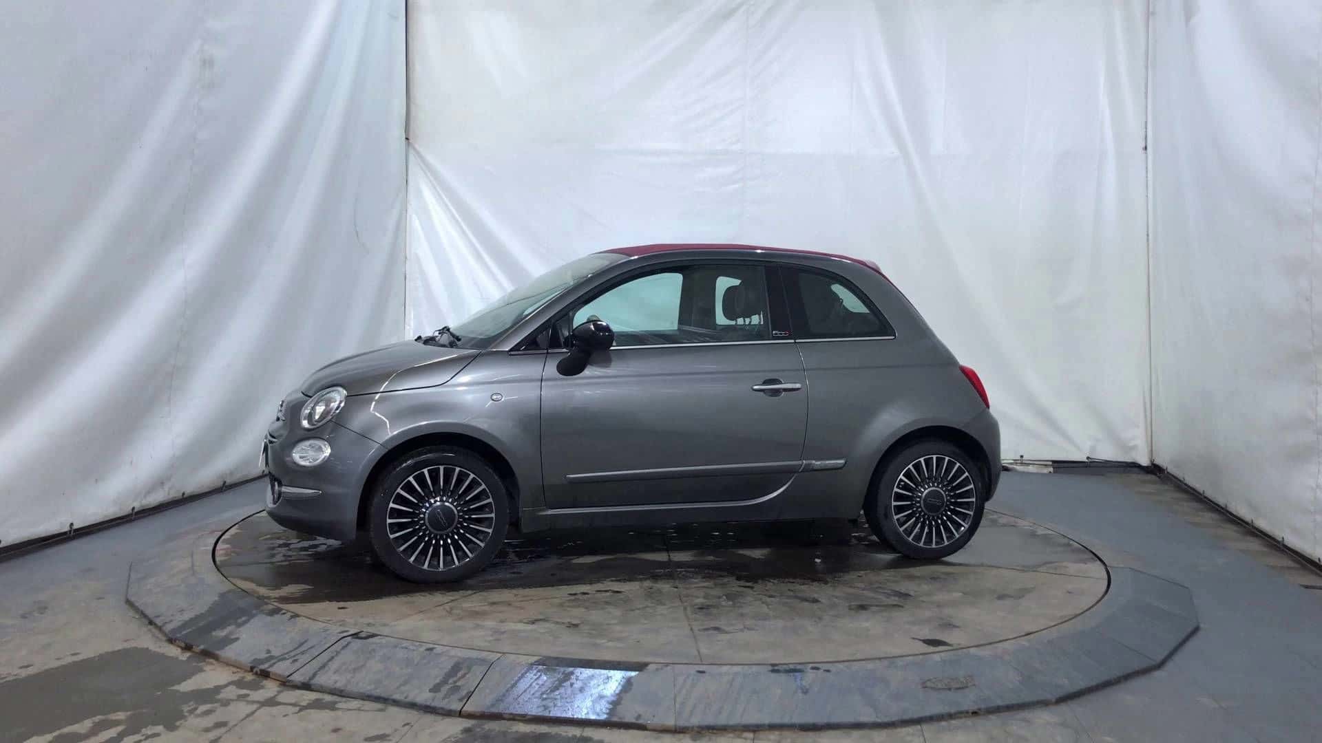 500C 0.9 85 ch TwinAir S&S Dualogic, FIAT · 2017 · 111 099 km · Essence à Anceaumeville — photo 1