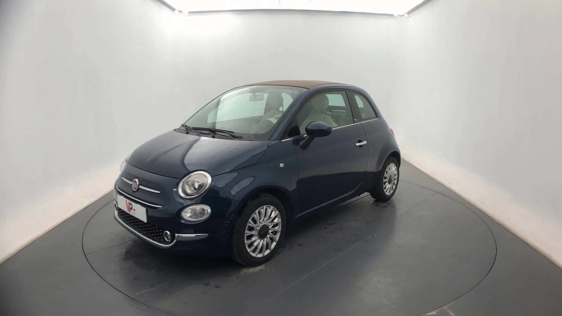 500C 0.9 85 ch TwinAir S&S Lounge, FIAT · 2018 · 68885 km · Essence à Miramas — photo 1