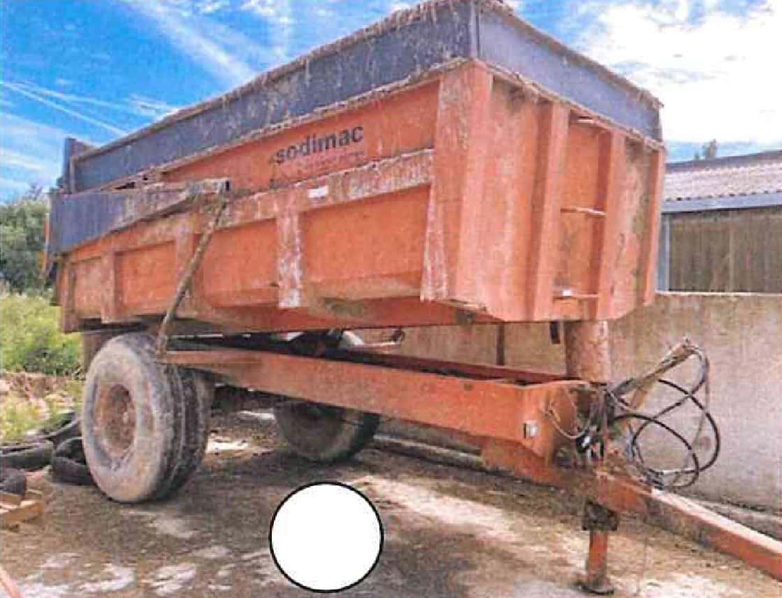Une benne SODIMAC année 1989