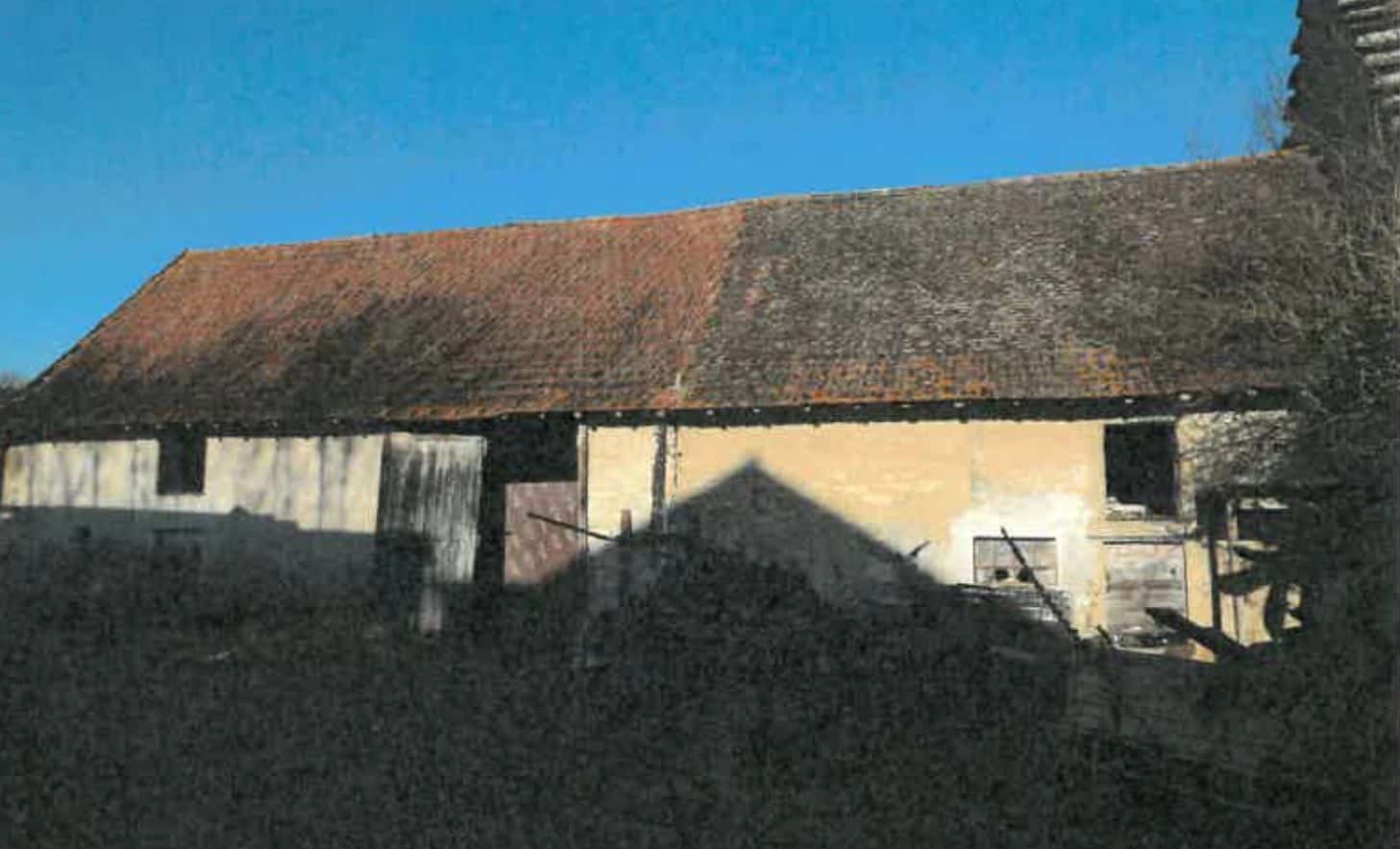 Une Grange de 210,50 m²
