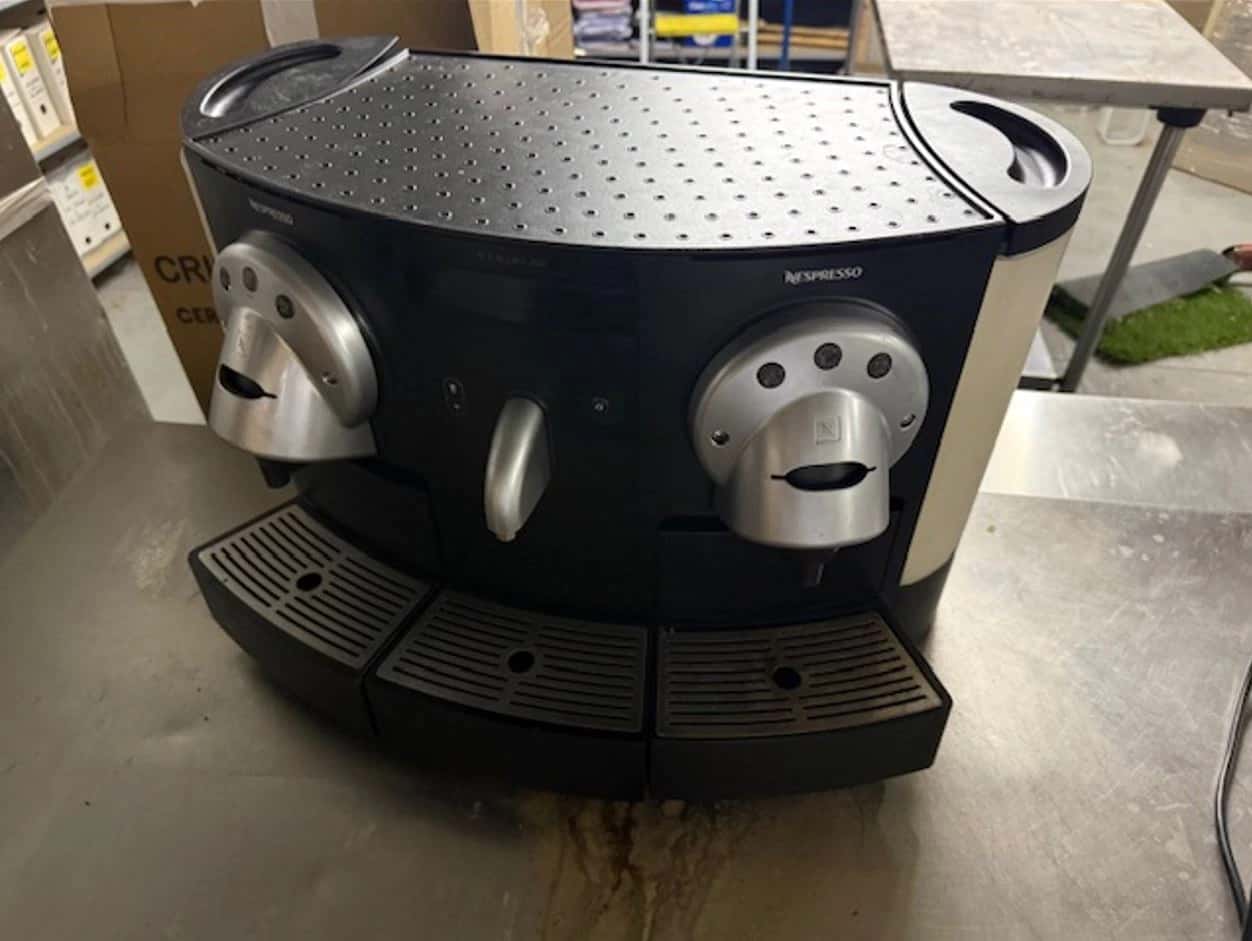 Une machine a cafe professionnelle