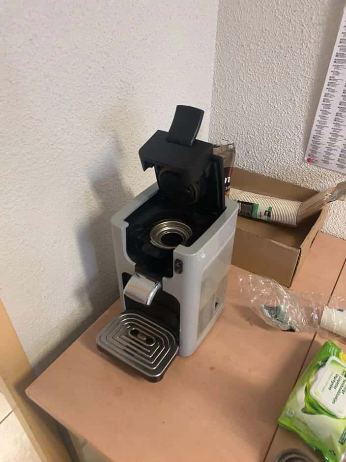 Une machine a cafe senseo