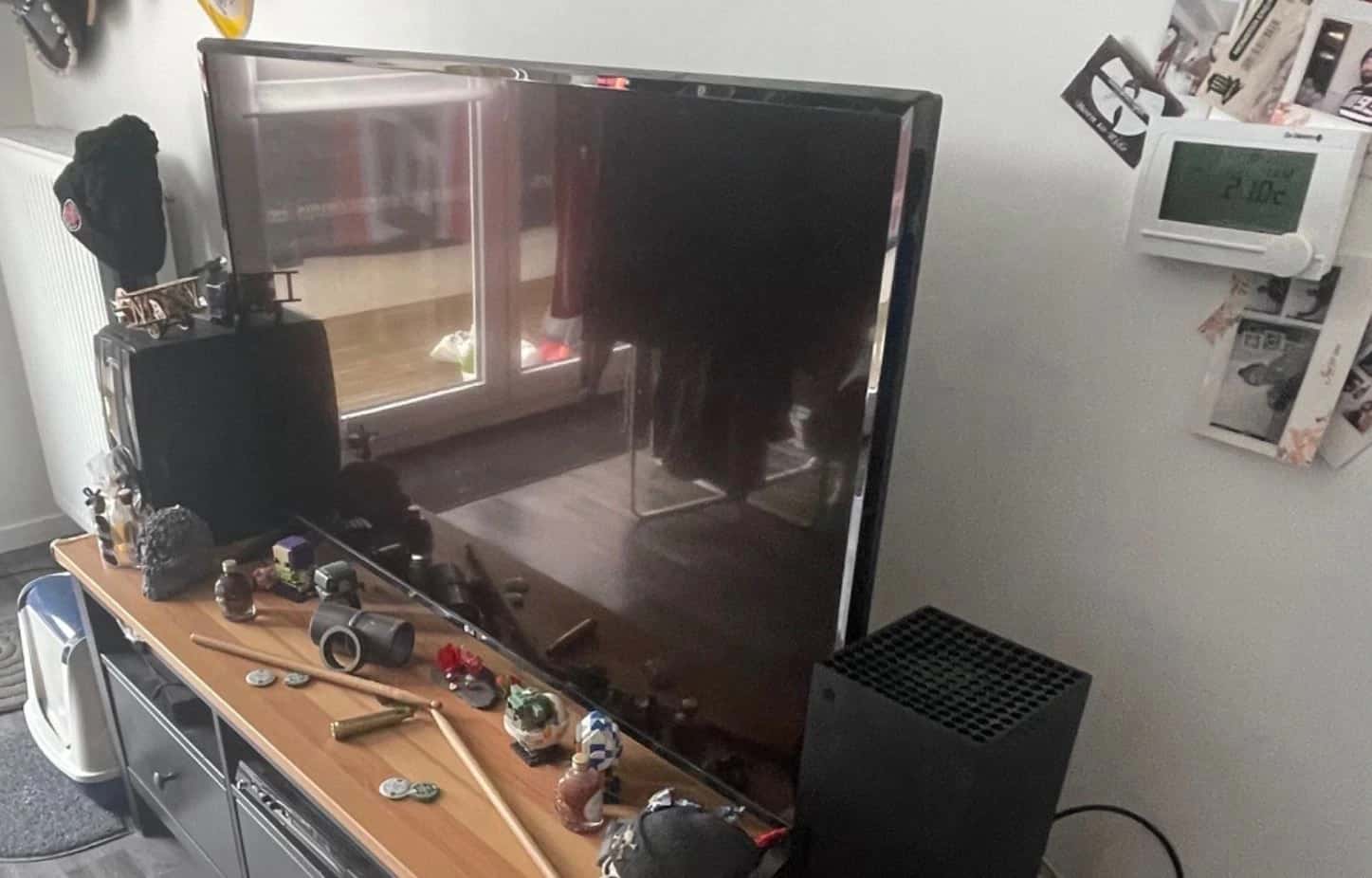 Une télévision