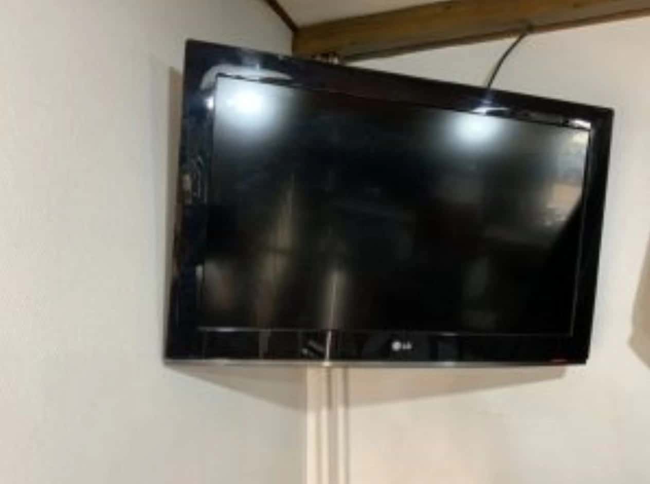Une télévision de marque LG