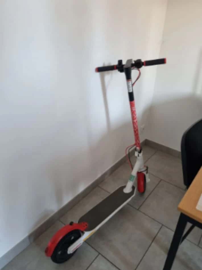 Une trottinette électrique