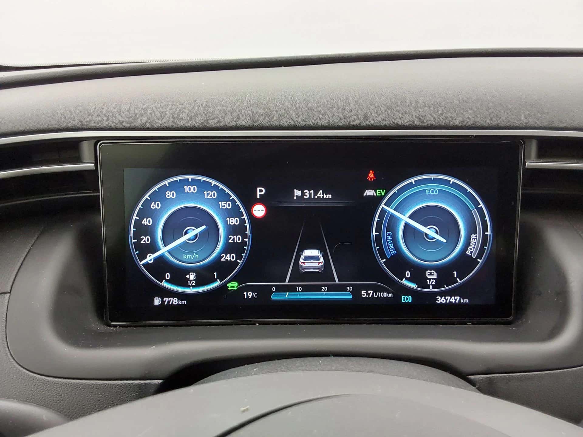 HYUNDAI · 2022 · 36745 km · Hybride à Valenton — photo 1