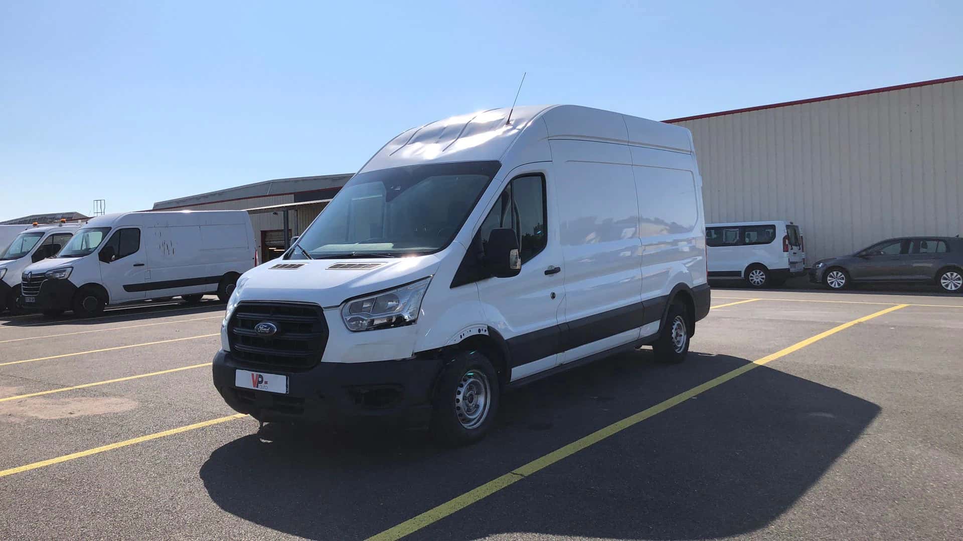 FORD · 2022 · 43245 km · Diesel à Valenton — photo 1