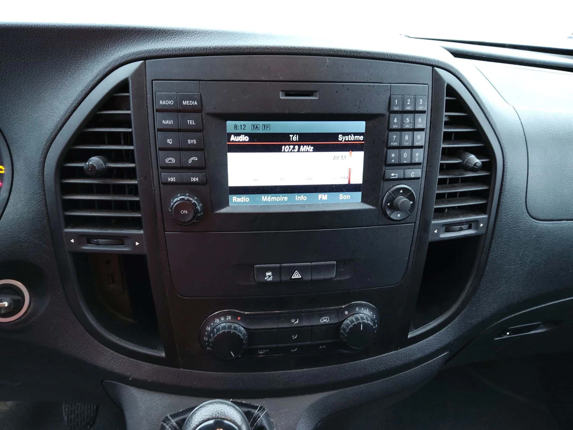 VITO FOURGON 114 CDI, MERCEDES · 2018 · 81 331 km · Diesel à Bassens — photo 1