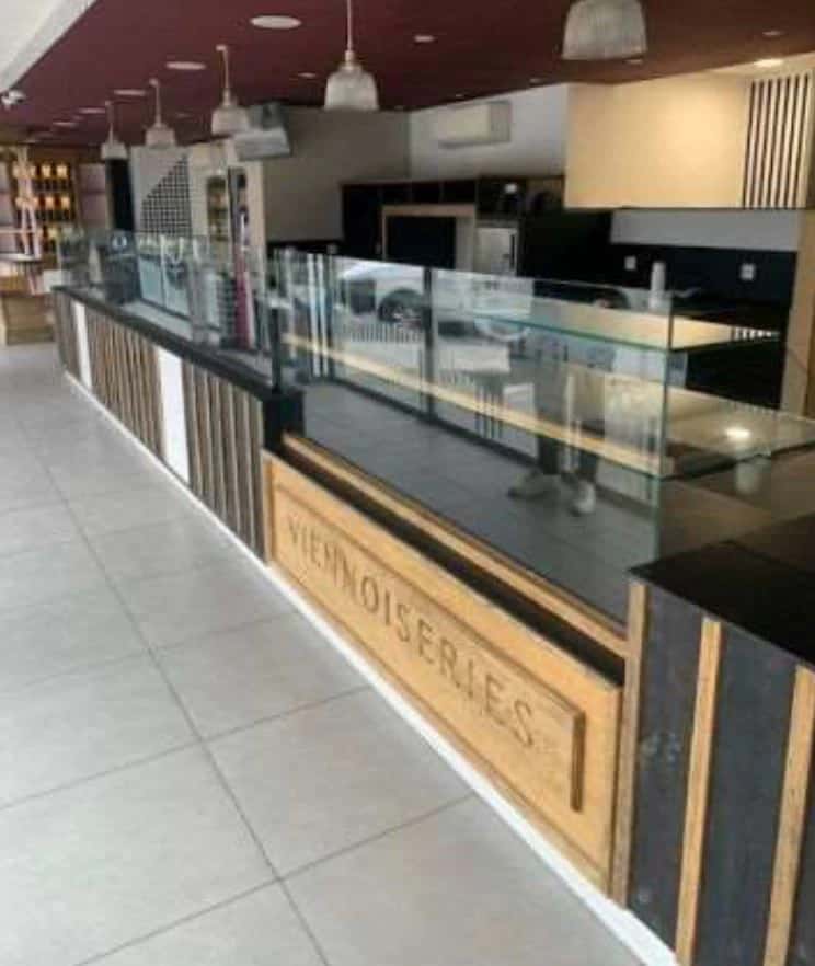 Vitrine OCF 8 plaques de 400x600