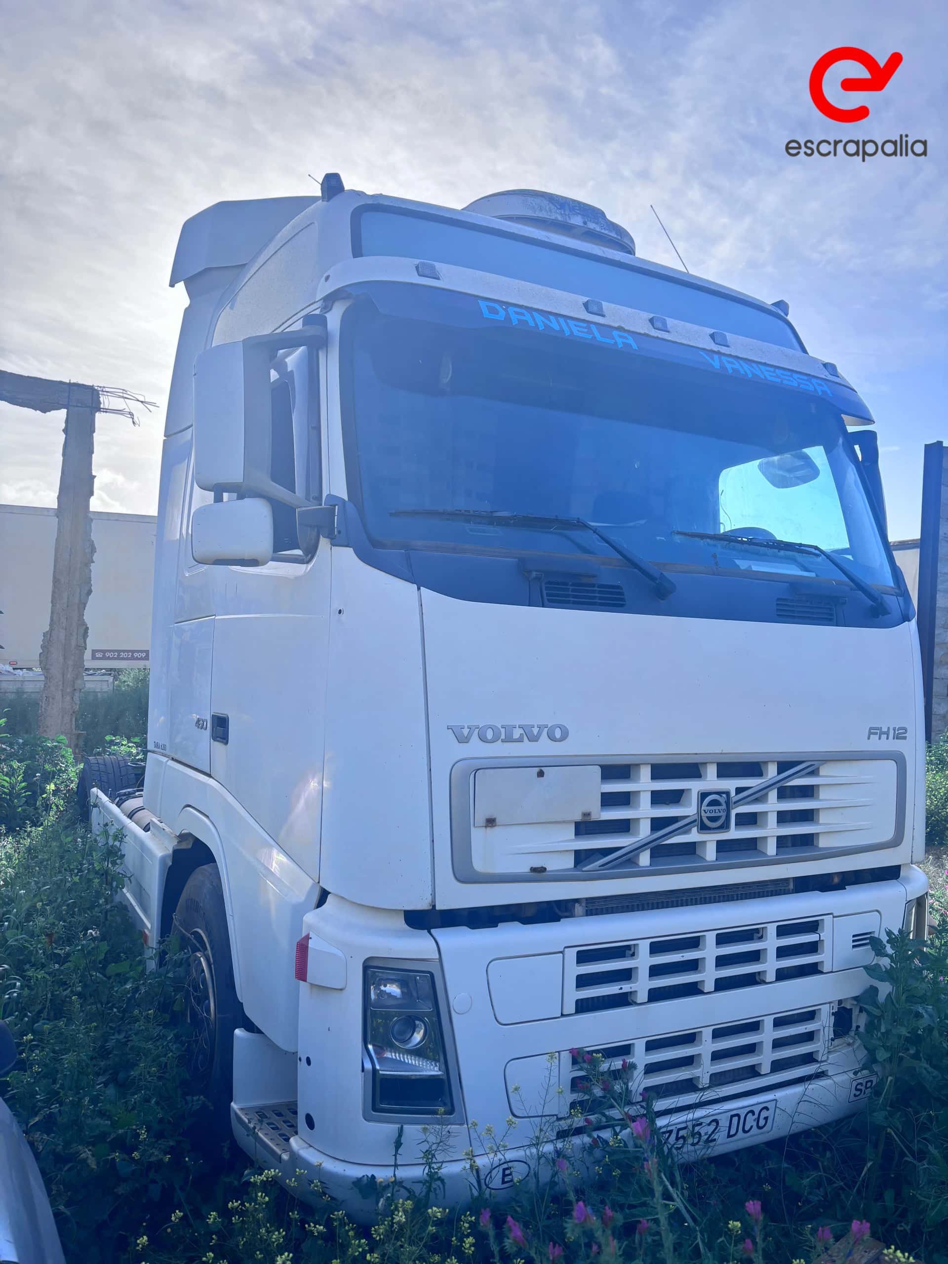 Volvo FH12 42 D460 SN, année 2004, avec 1886168 km au compteur, VOLVO · 2004 · 1 886 168 km · Diesel — photo 1