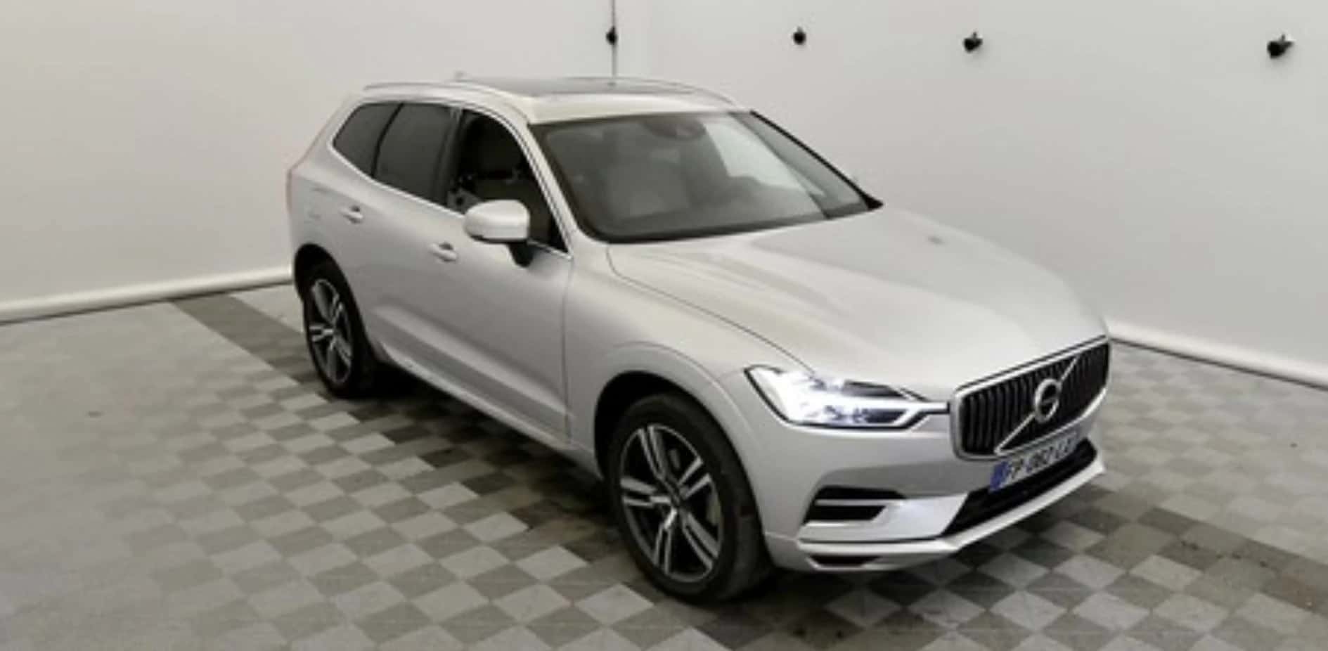 Volvo Xc60, année 2020, ayant 41364 km au compteur