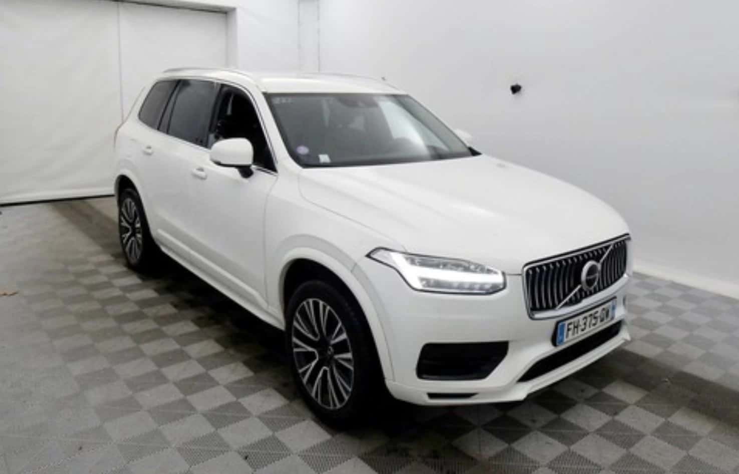 Volvo Xc90 T8 303 année 2019 ayant 45952 km au compteur, Volvo · 2019 · 45952 km · Hybride à Beauzelle — photo 1