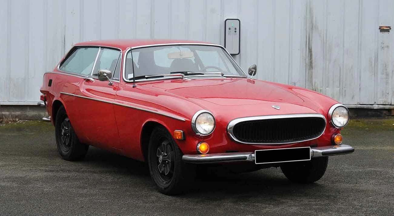 VOLVO, P1800, 1972, VOLVO · 1972 à Paris — photo 1