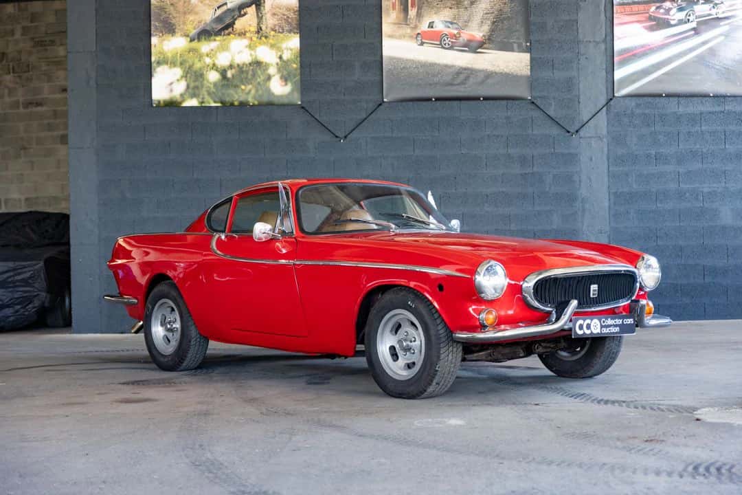 1962 – Volvo P1800 Titre de circulation français C…