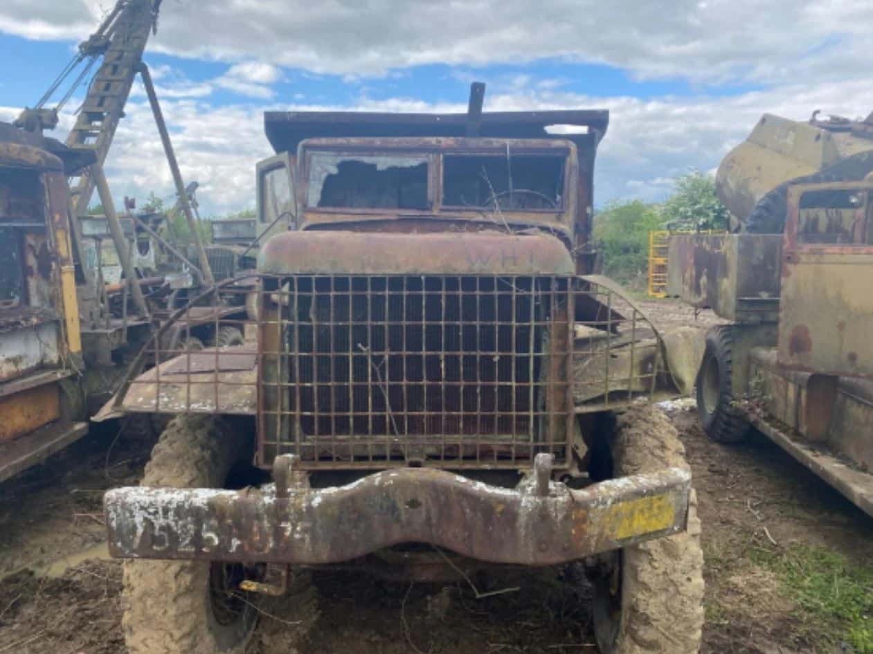 WH1 White 6x6, de la Seconde Guerre mondiale, WH1 · Diesel — photo 1