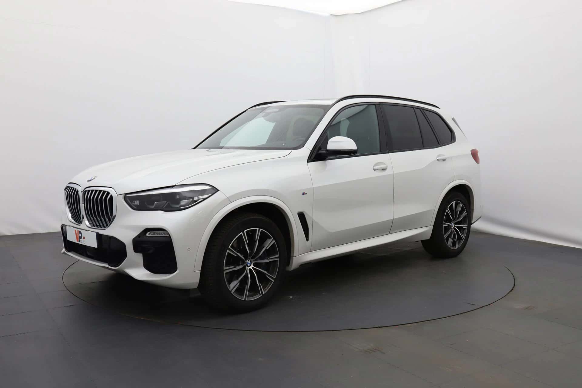 X5 xDrive30d 265 ch BVA8 M Sport, BMW · 2019 · 106633 km · Essence à Bassens — photo 1
