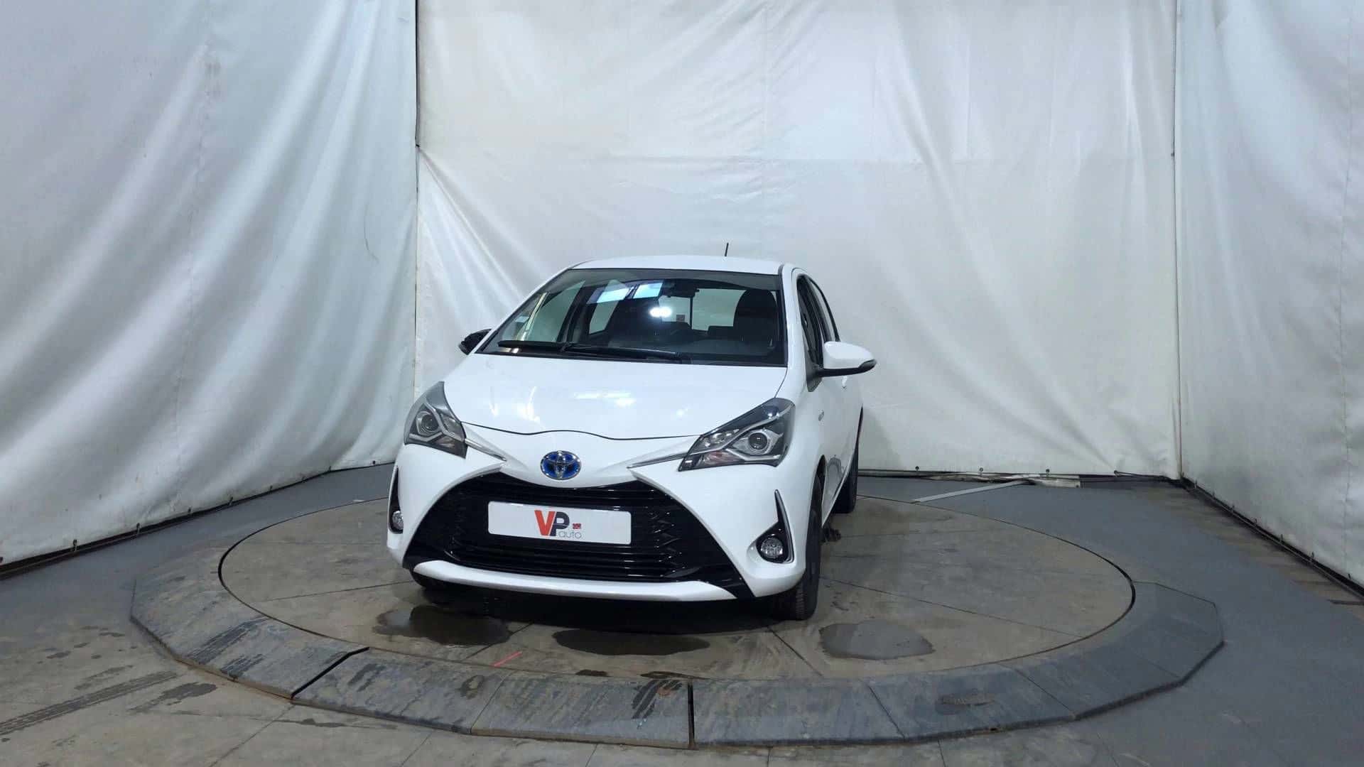 Yaris Hybride Pro 100h, TOYOTA · 2019 · 41 934 km · Hybride à Anceaumeville — photo 1