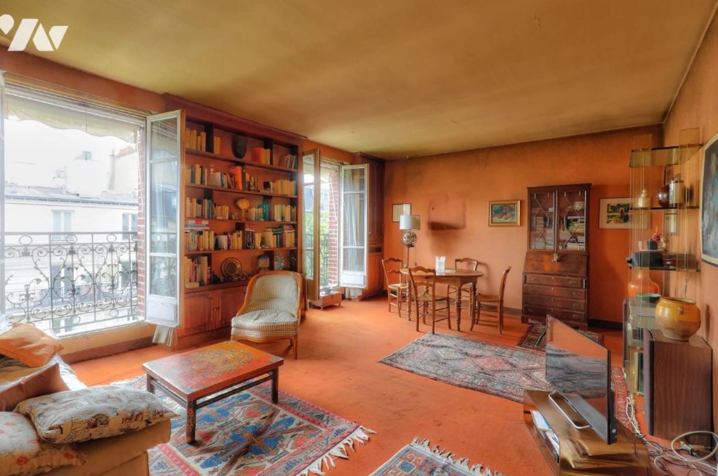 Un appartement T3 de 54,12 m² à Paris, Paris · 54.12 m² · 3 pièces à Paris — photo 1