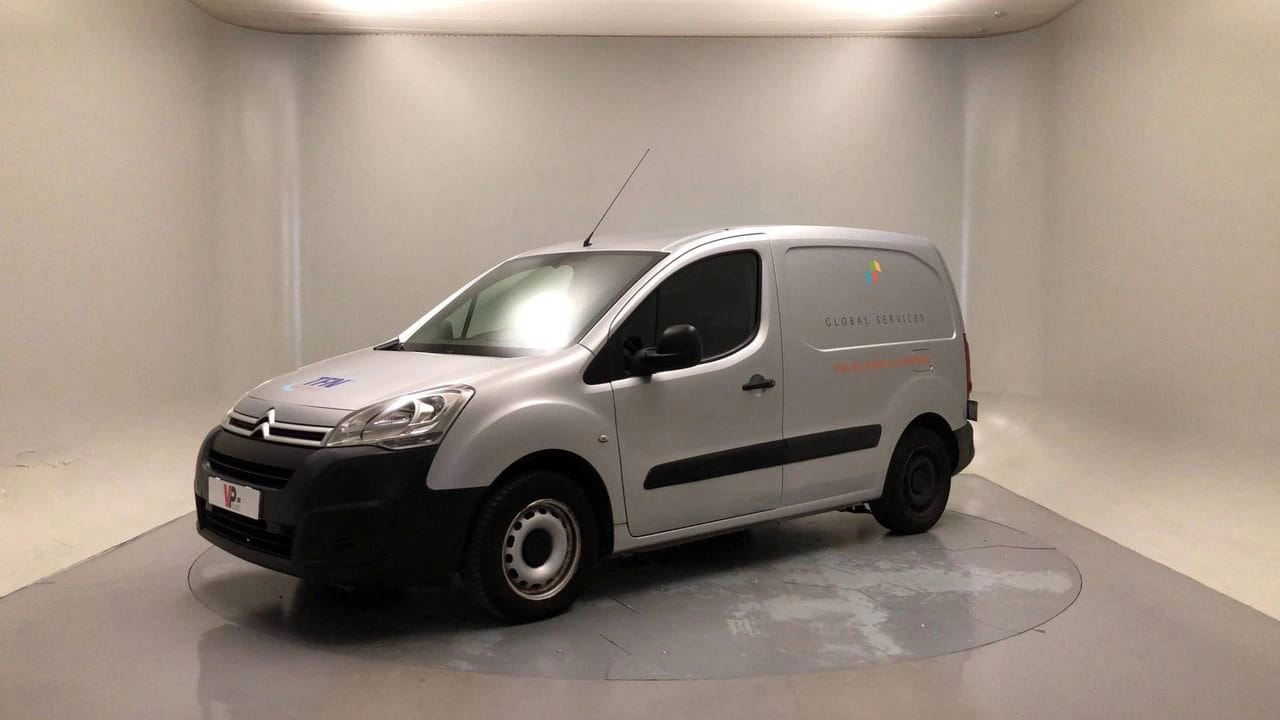BERLINGO M BLUEHDI 75 CLUB, CITROEN · 2017 · 92434 km · Diesel à Wavrin — photo 1