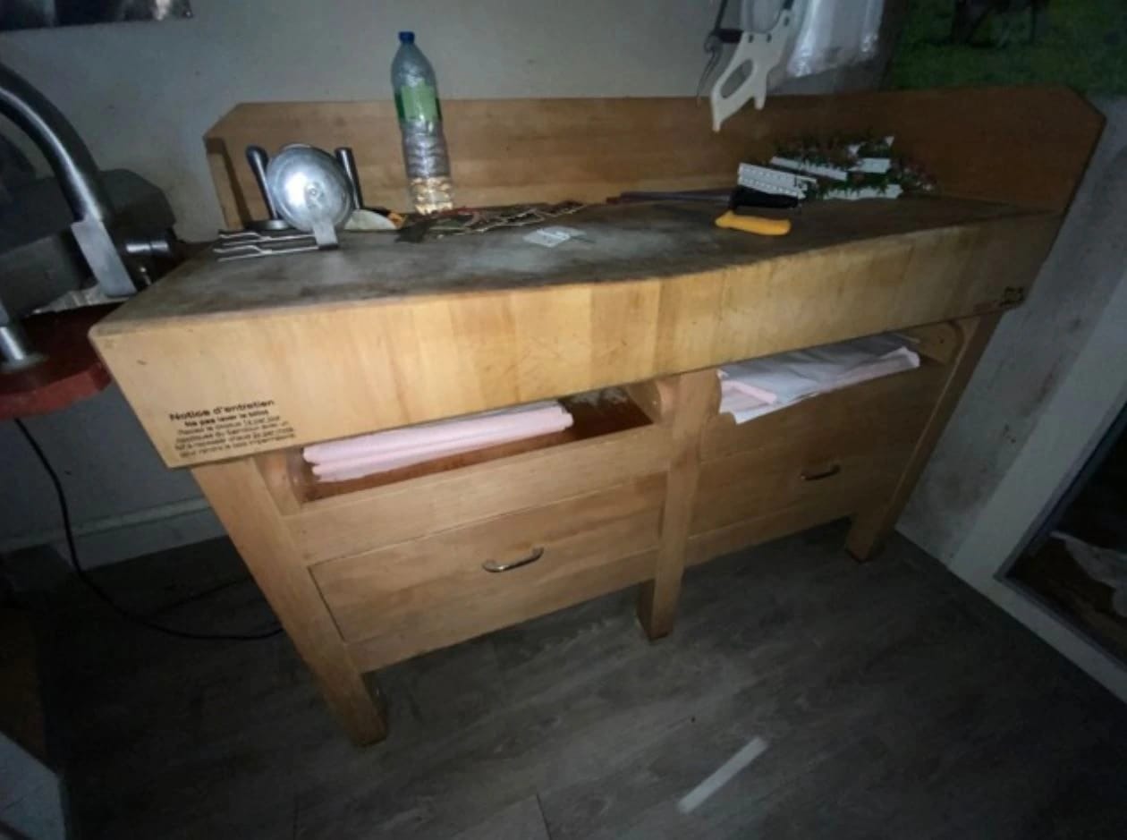 Un billot réversible à Barentin