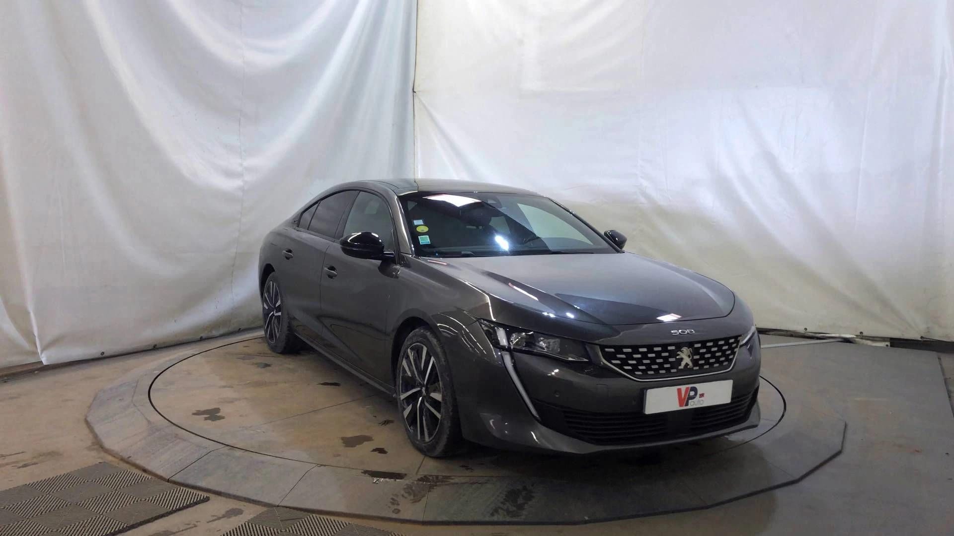 508 BlueHDi 180 ch S&S EAT8 GT, PEUGEOT · 2019 · 110837 km · Diesel à Anceaumeville