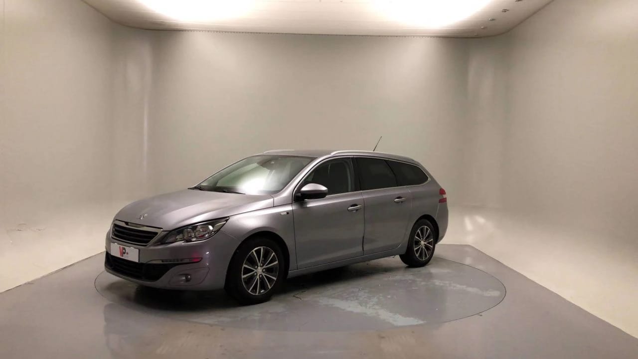 308 SW 1.6 BlueHDi 120ch S&S EAT6 Style, PEUGEOT · 2016 · 149045 km · Diesel à Wavrin — photo 1