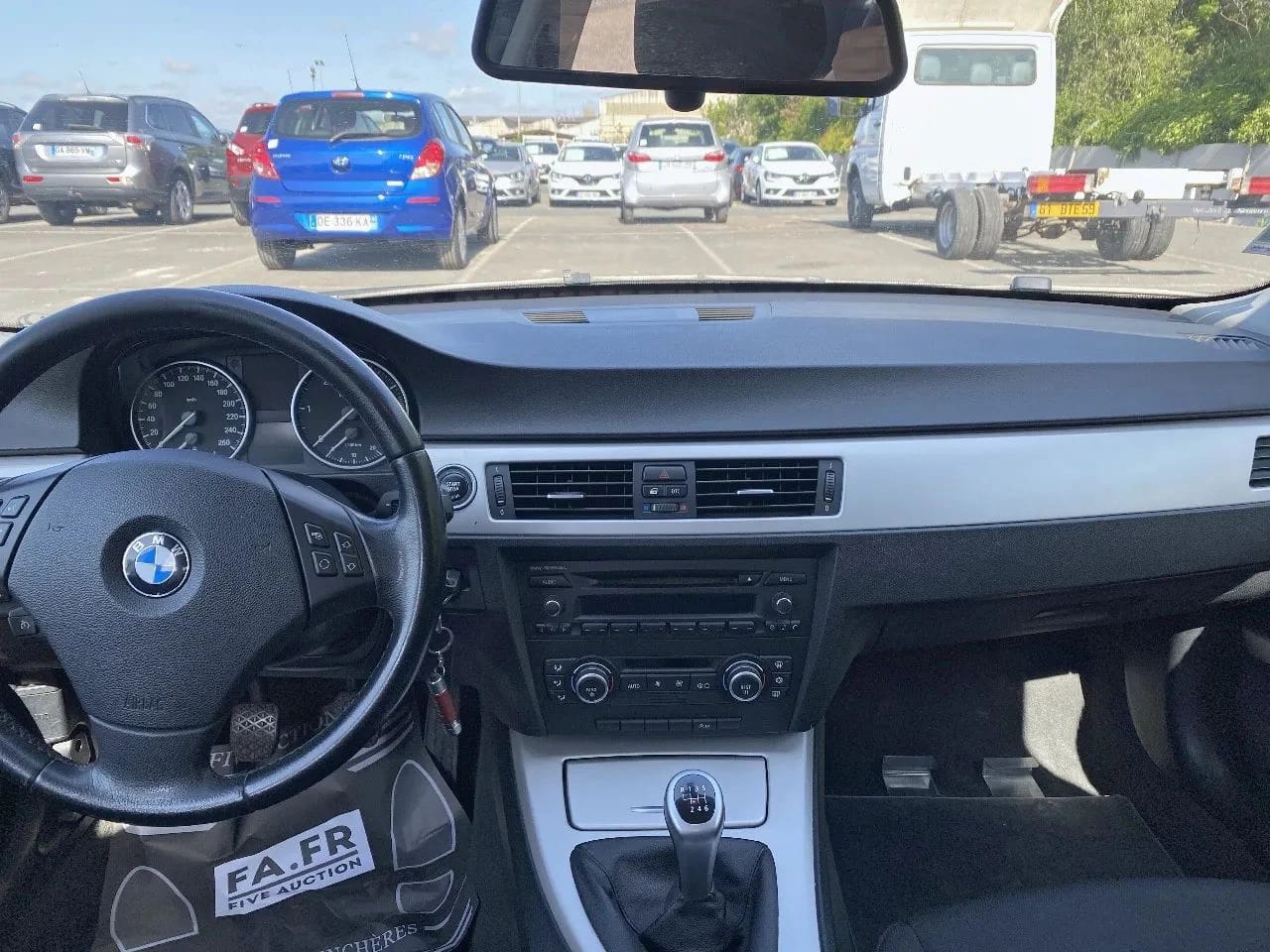 BMW Série 3 320 D 177, confort, année 2009, BMW · 2009 · 241252 km à Béthune — photo 1