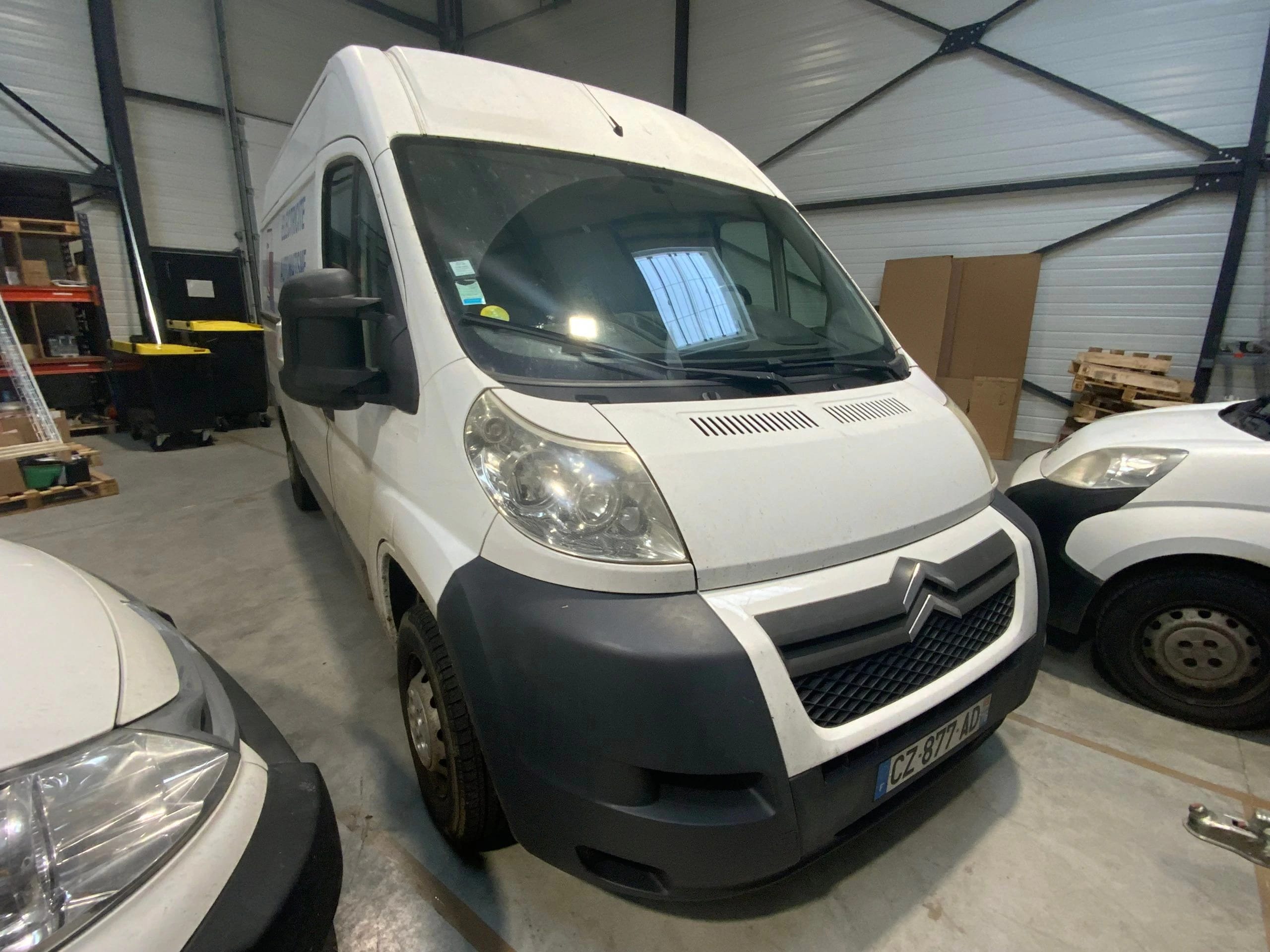 Citroën Jumper de 7CV, année 2013, Citroën · 2013 à Rouen — photo 1