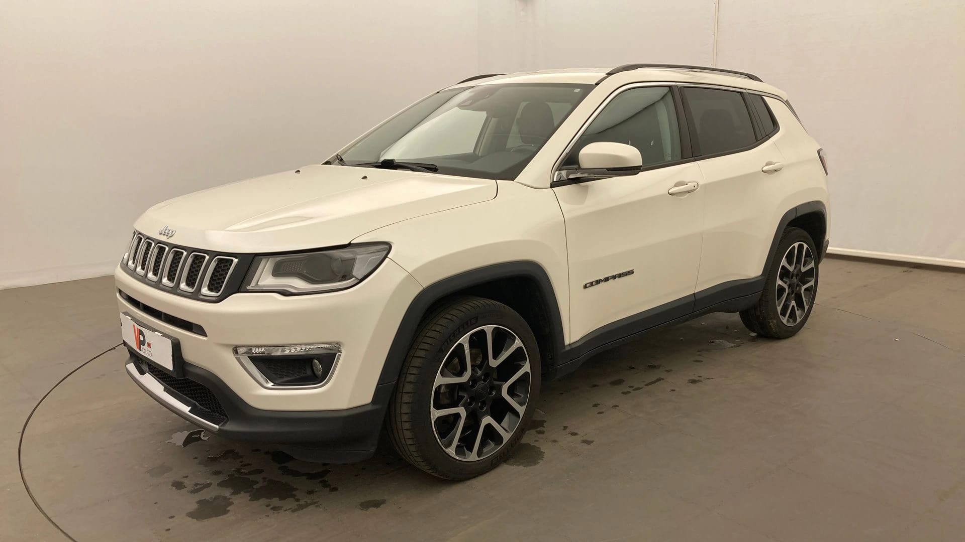 Compass 1.4 I MultiAir II 140 ch BVM6 Limited, JEEP · 2018 · 84350 km · Essence à Vertou — photo 1