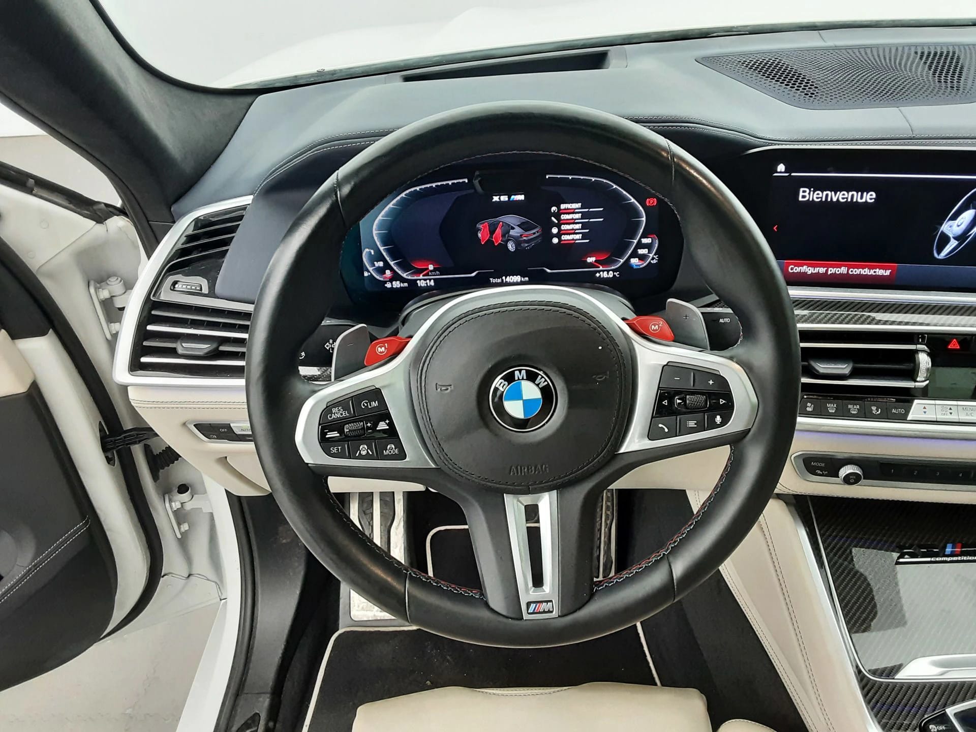 X6 M Competition 625ch BVA8, BMW · 2023 · 14062 km · Essence à Caudan — photo 1