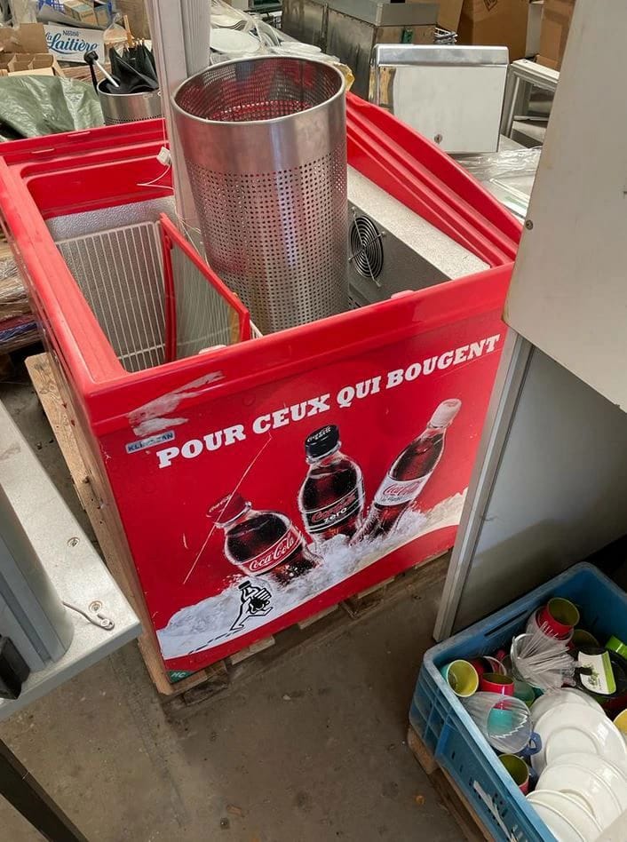 1 congélateur Coca cola à Strasbourg
