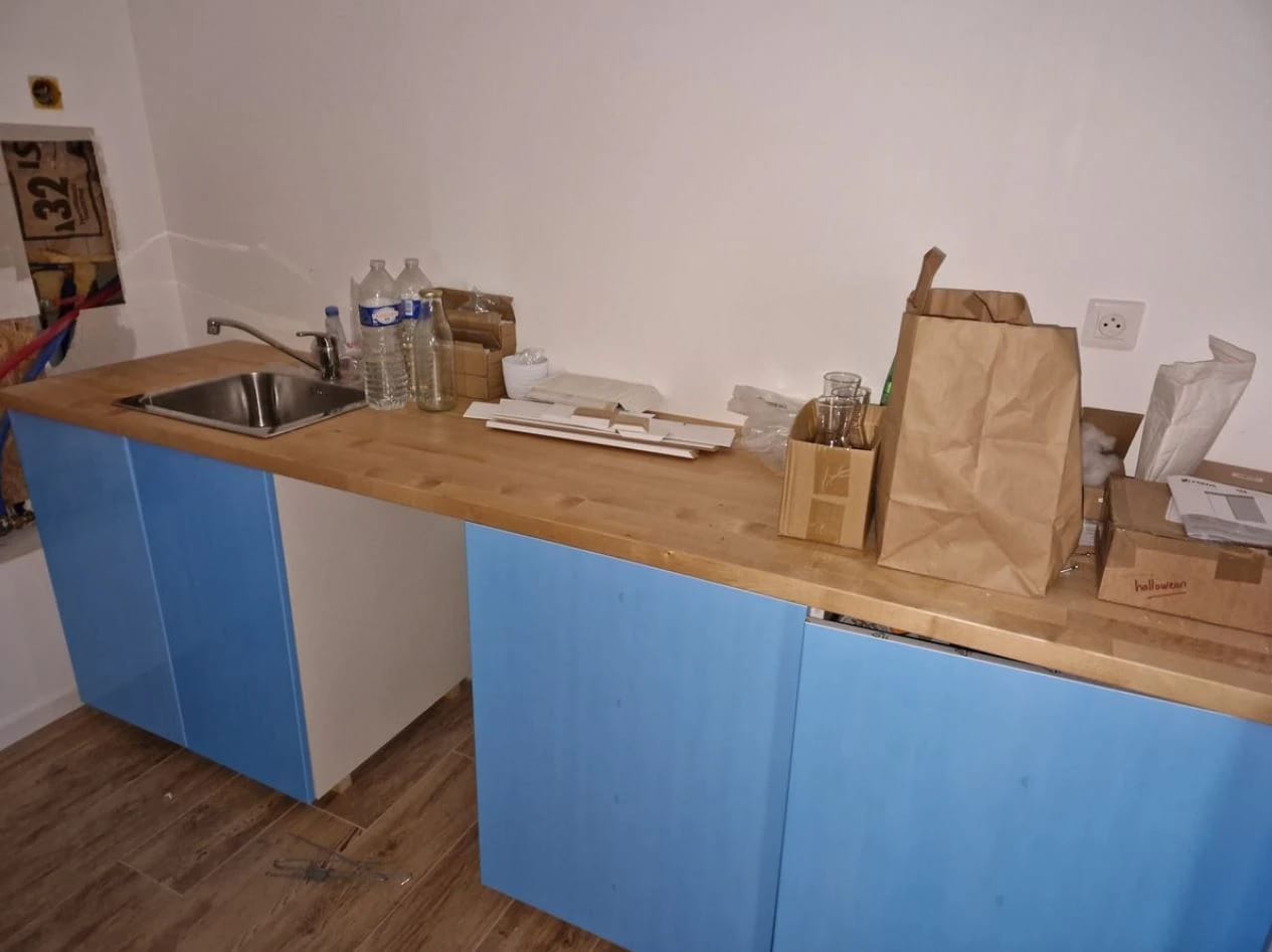 1 Cuisine aménagée à Strasbourg