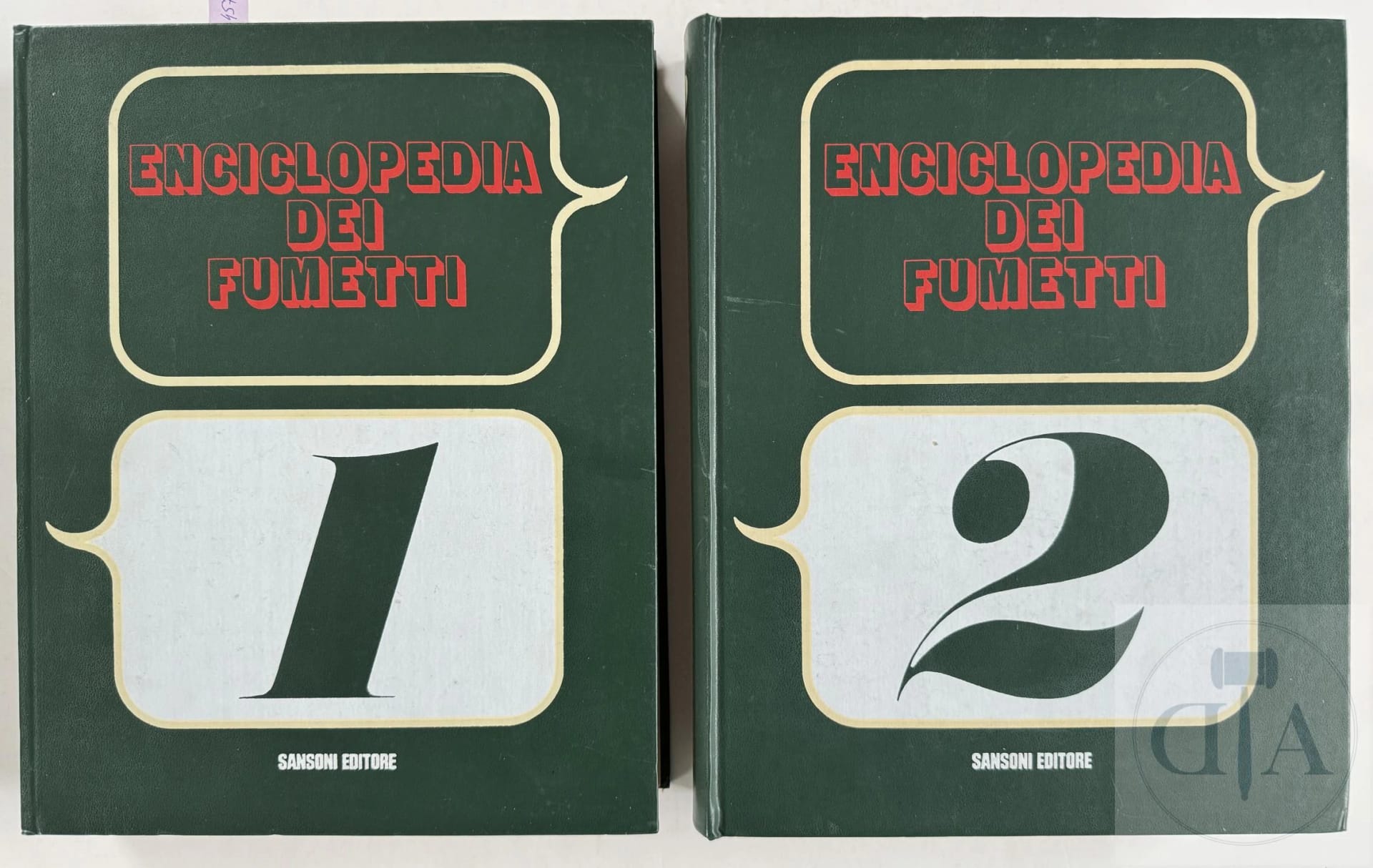 "Enciclopedia dei fumetti" en 2 volumes. EO de 197…, Morris · Lucky Luke