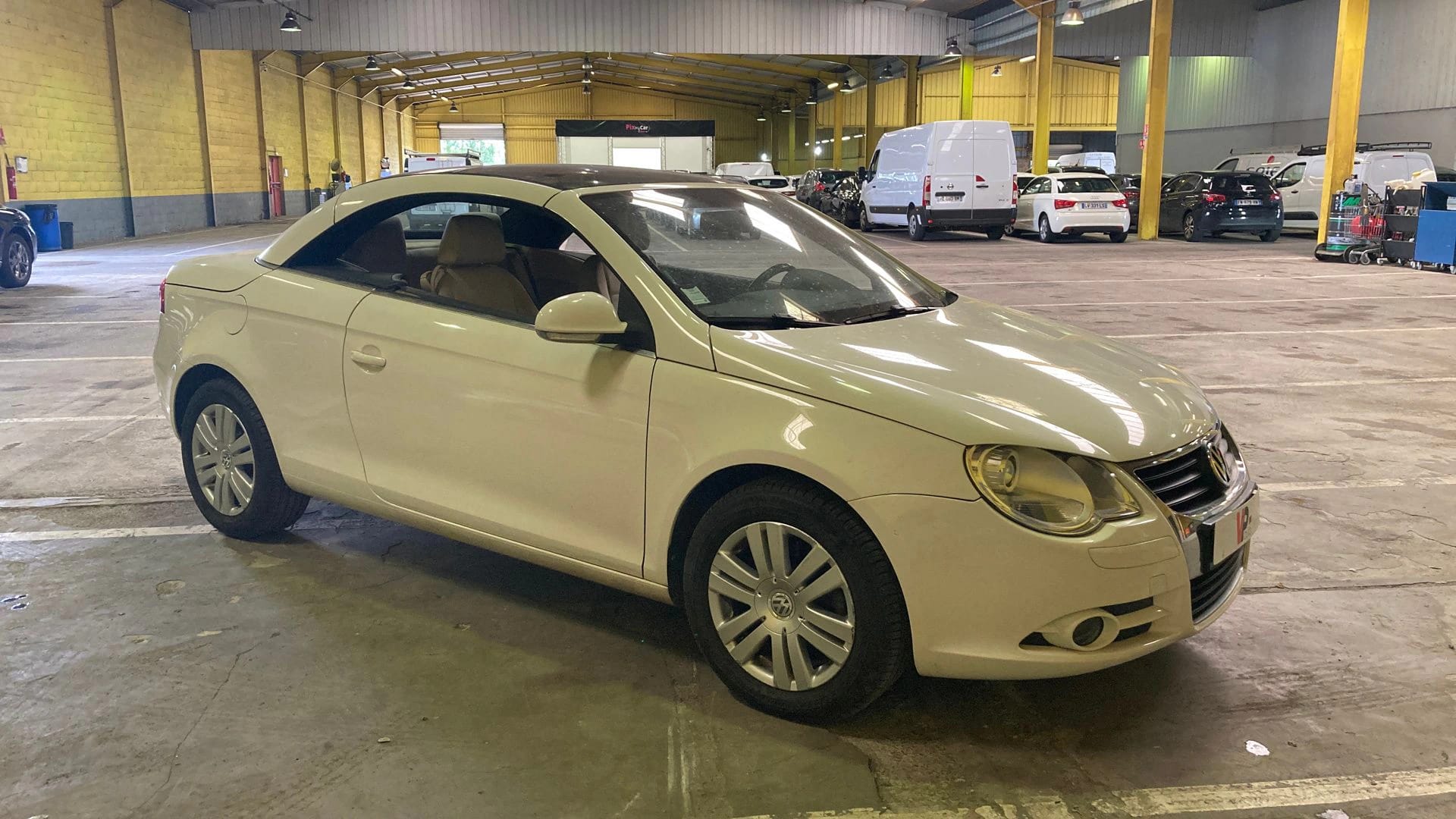 Eos 1.4 16S TSI 122, VOLKSWAGEN · 2008 · 90899 km · Essence à Caudan — photo 1
