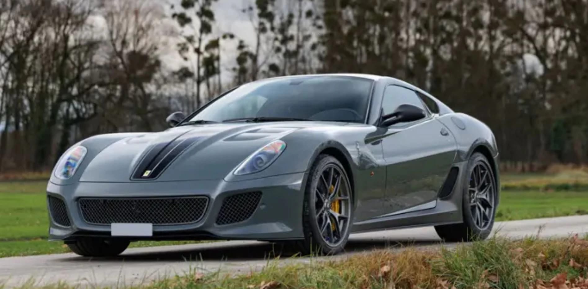 Ferrari 599 GTO 2010, avec 20790 km au compteur, Ferrari · 2010 · 20 790 km à Paris