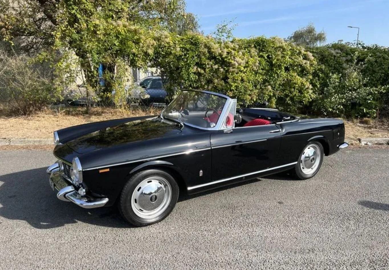 Fiat 1600 S Osca, année 1965, Fiat · 1965 · Essence à Vendeville — photo 1