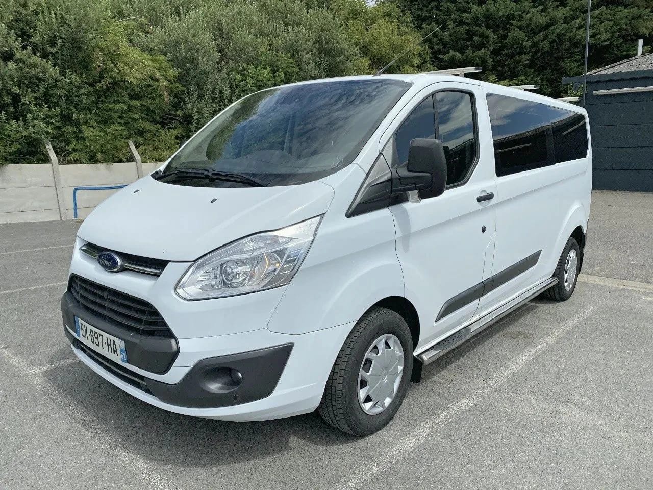 FORD T.CUSTOM 310 L2H1 2.0 TDCI, année 2018, Ford · 2018 · 175126 km à Béthune — photo 1