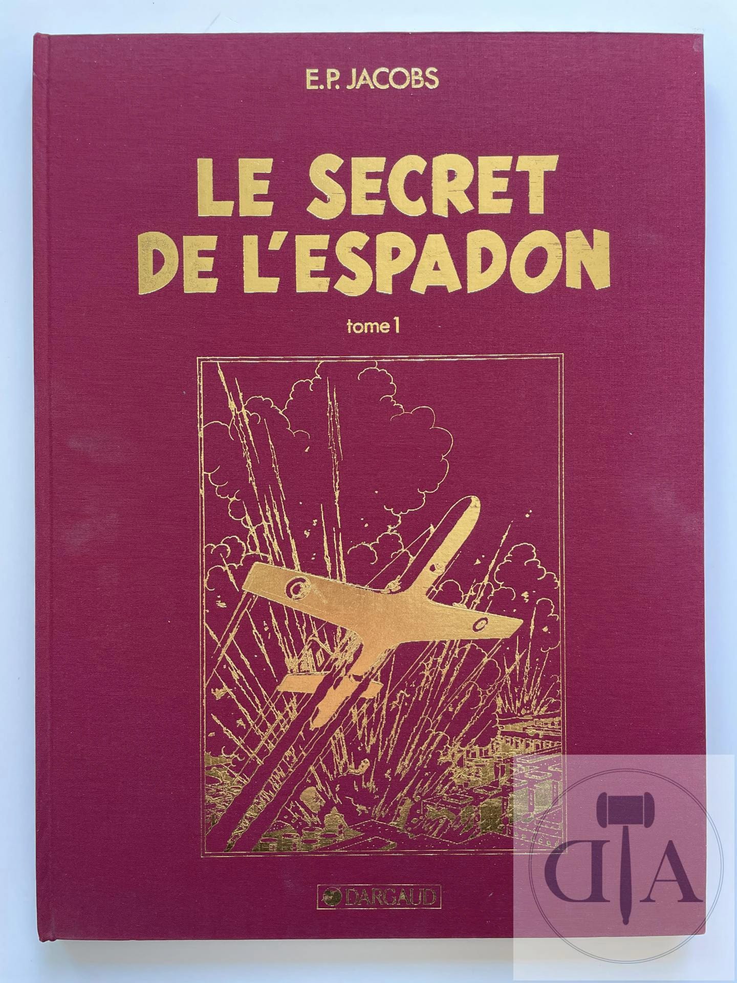 EP Jacobs / Blake et Mortimer. Album T1 "Le secret…, EP Jacobs · Blake et Mortimer · 1985