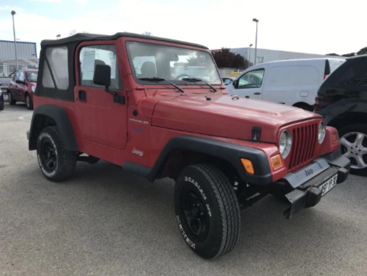 JEEP WRANGLER SPORT 2.5 I 120 CV 4X4, Jeep · 1998 à Vendargues — photo 1