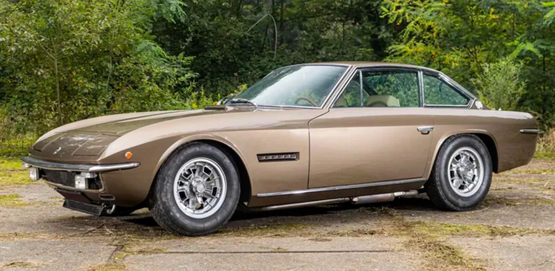 Lamborghini Islero S 1969, avec un moteur V12 de 355 ch, Lamborghini · 1969 à Paris