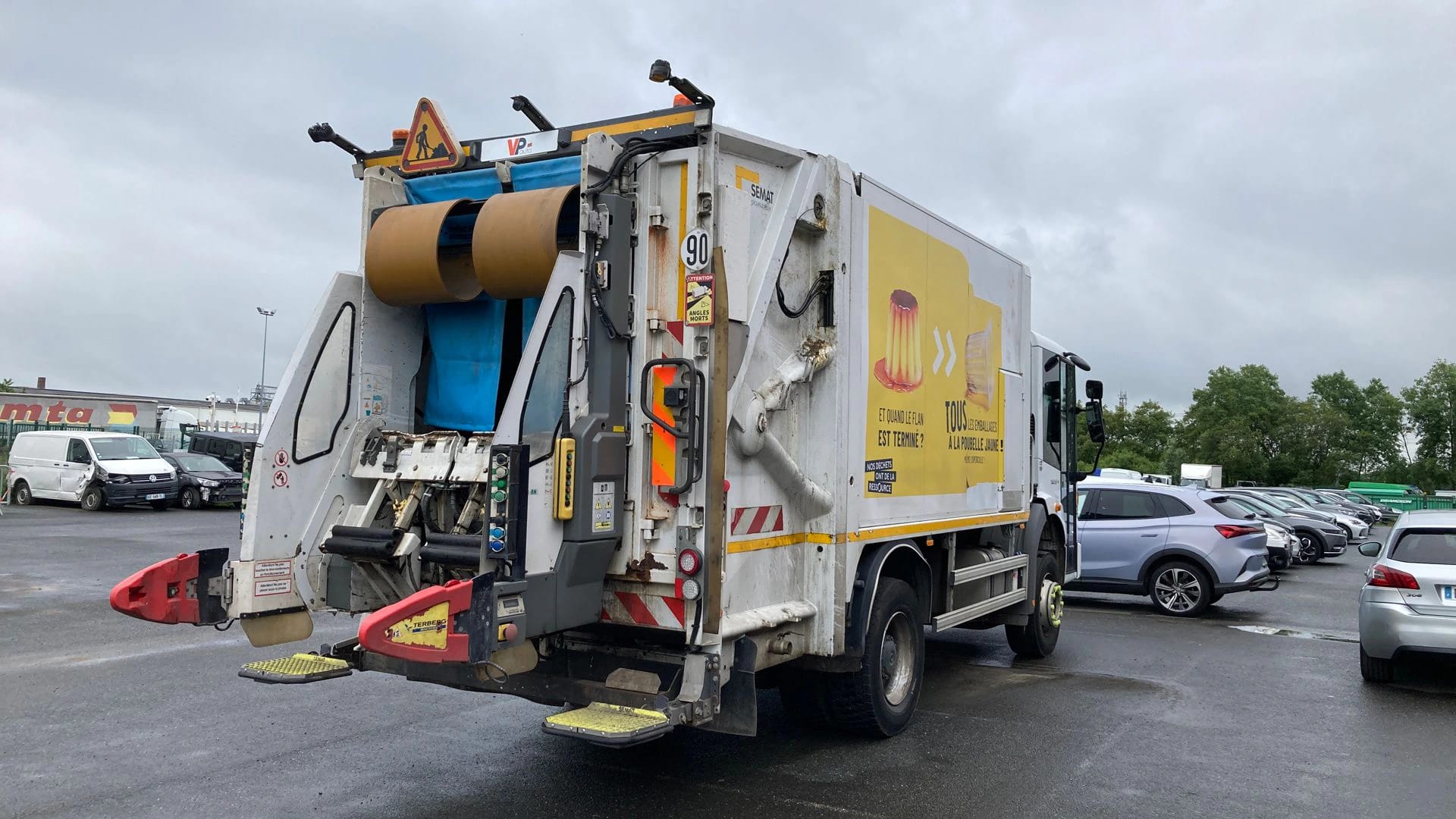 MERCED.BOM 19/20T 210/220KW, MERCEDES BENZ · 2013 · 107777 km · Diesel à Vertou — photo 1