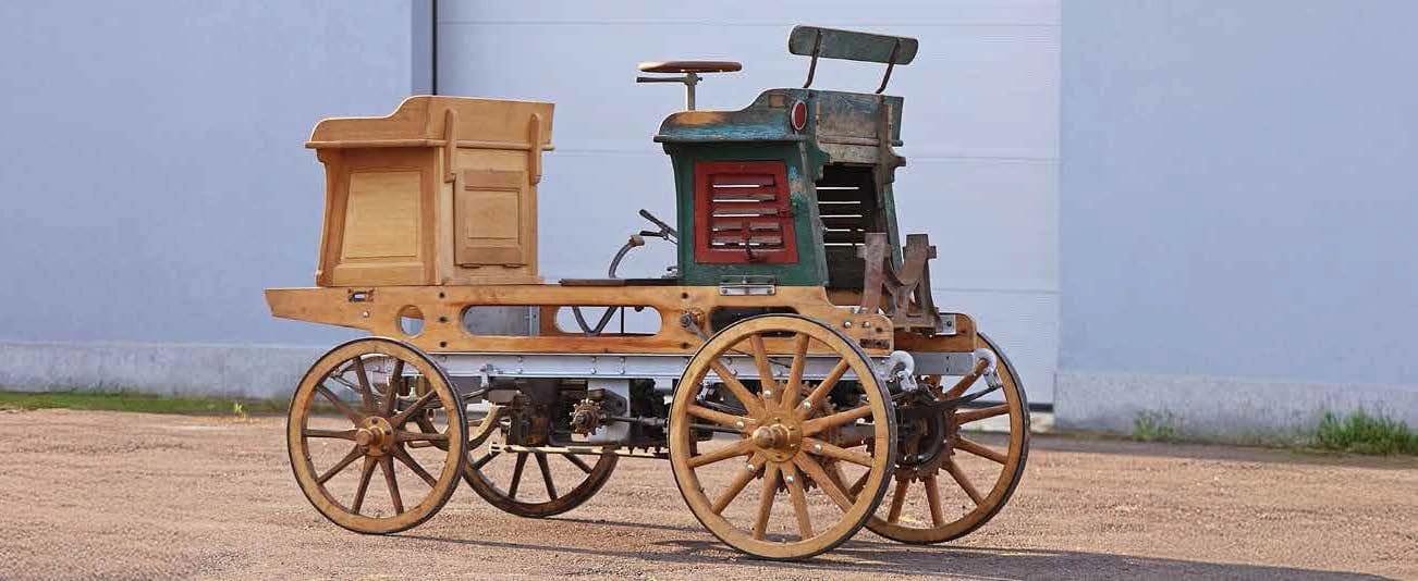 MILLOT, Auto, 1900, MILLOT · 1900 à Paris