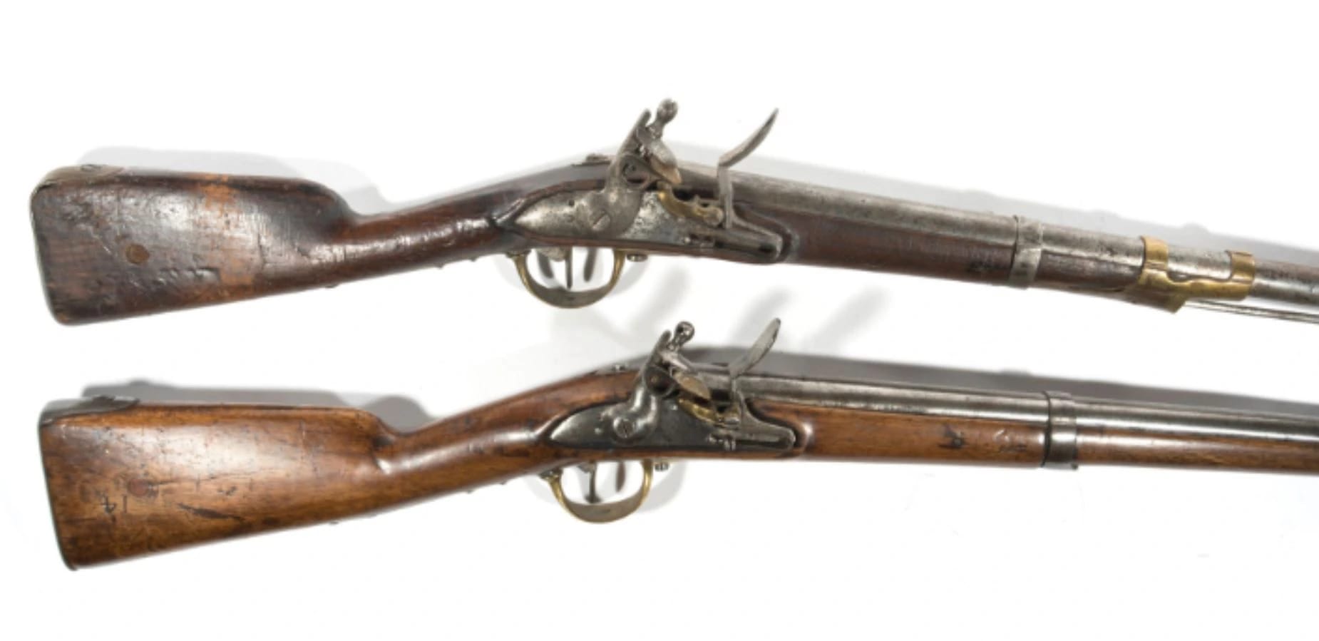 Mousqueton de Hussards de 113 cm de longueur T.B.E, Embouchoir en laiton à Paris