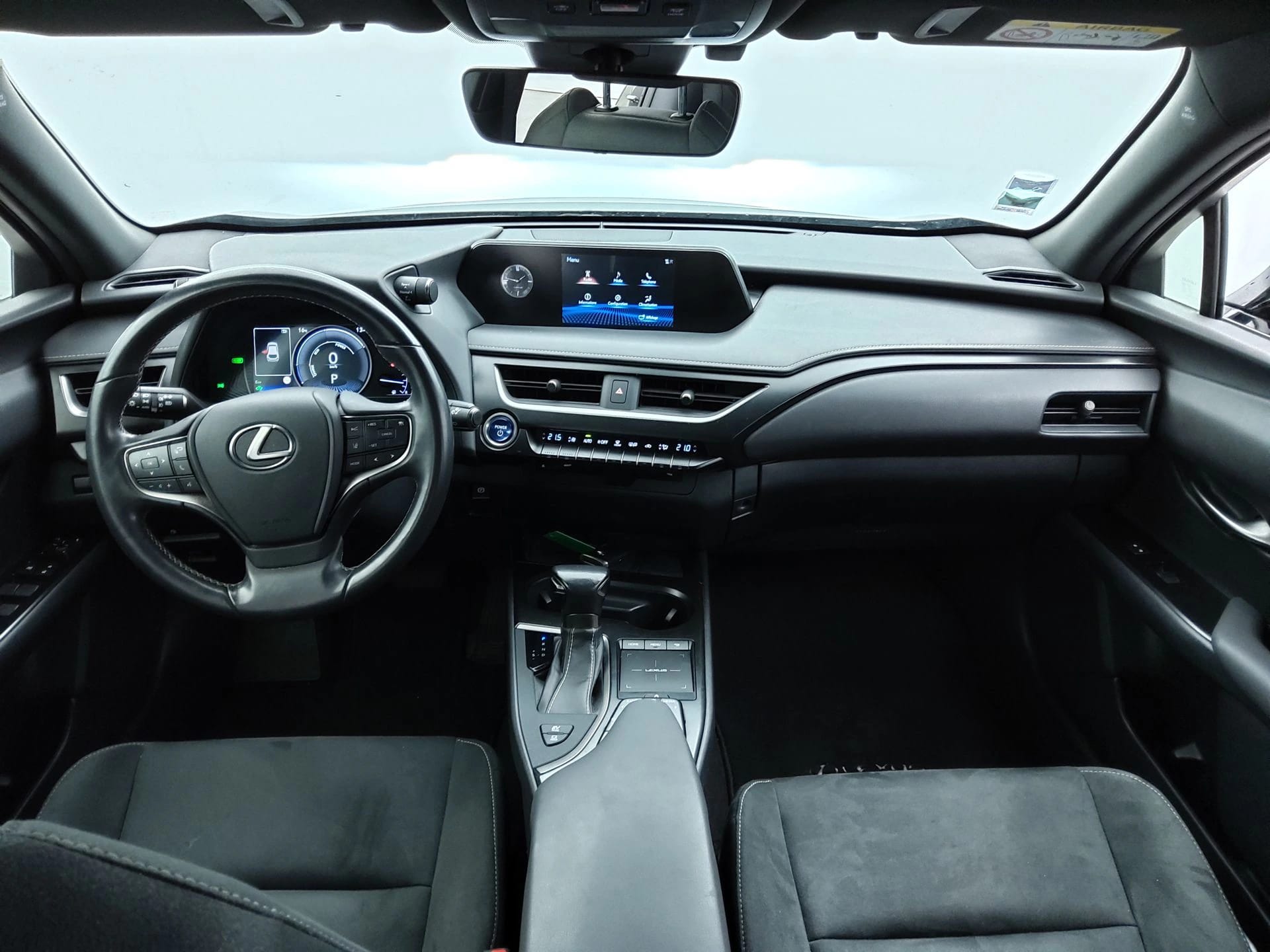 UX 250h 4WD Pack, LEXUS · 2019 · 28659 km · Hybride à Caudan — photo 1