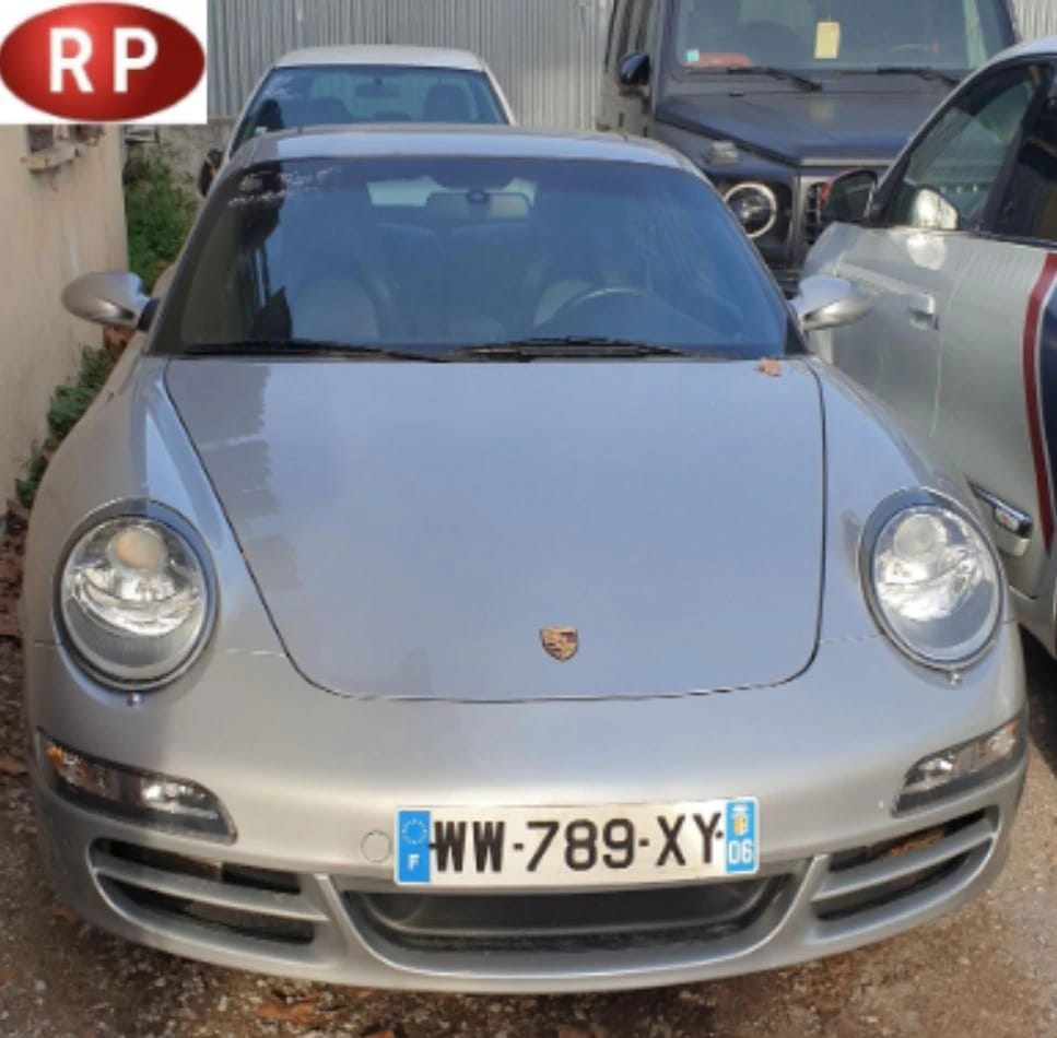 Porcshe 911 Carrera S 3.8l année 2005 de 355 cv, Porcshe · 2005 · Essence
